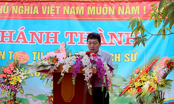 Bảo tồn, phát huy giá trị di tích lịch sử